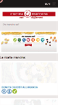 Mobile Screenshot of cucinamancina.com